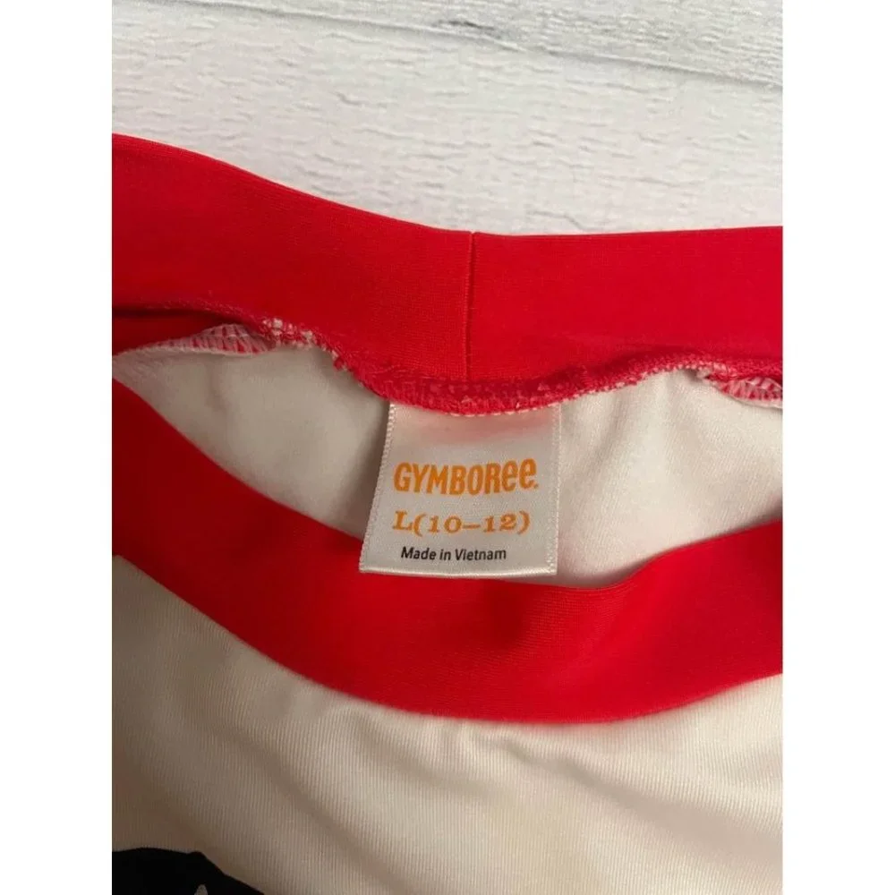 gymboree girls‎ americas sweetheart rashguard 10/12